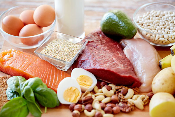 Nhóm thức ăn giàu protein từ các loại thịt hằng ngày