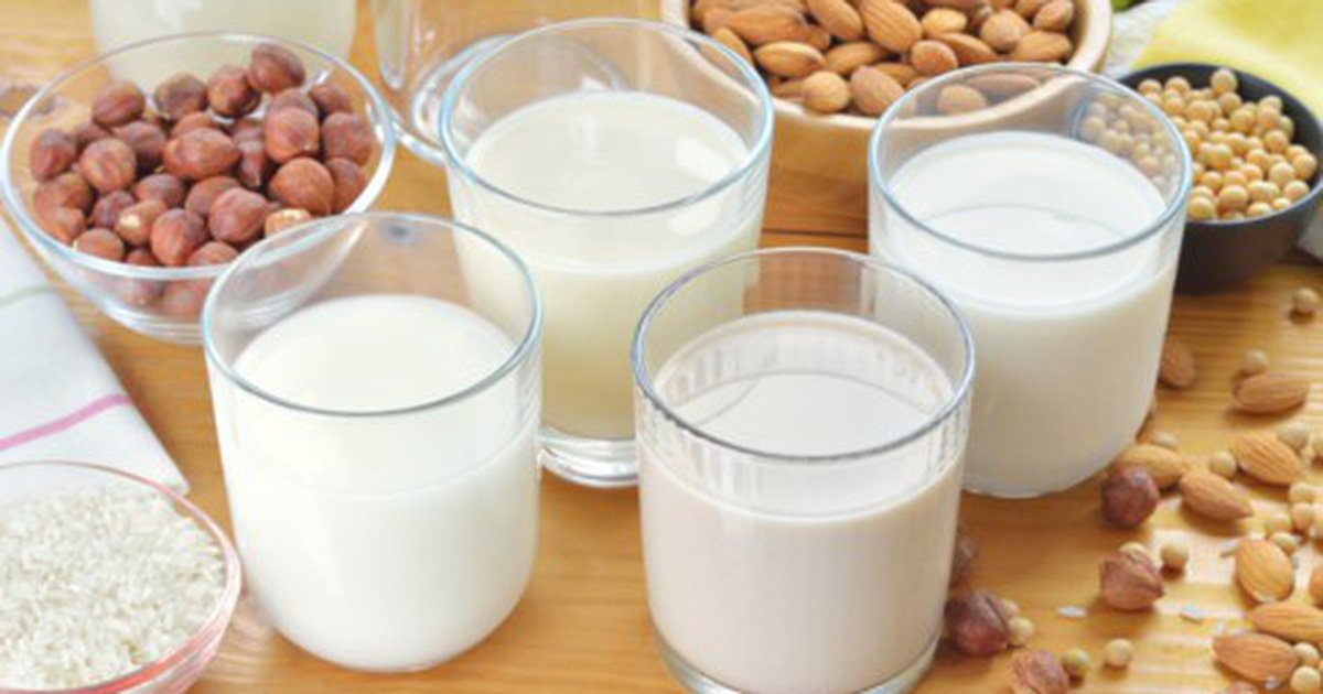 Sữa hạnh nhân và sữa đậu nành, loại sữa nào tốt hơn dành cho bạn