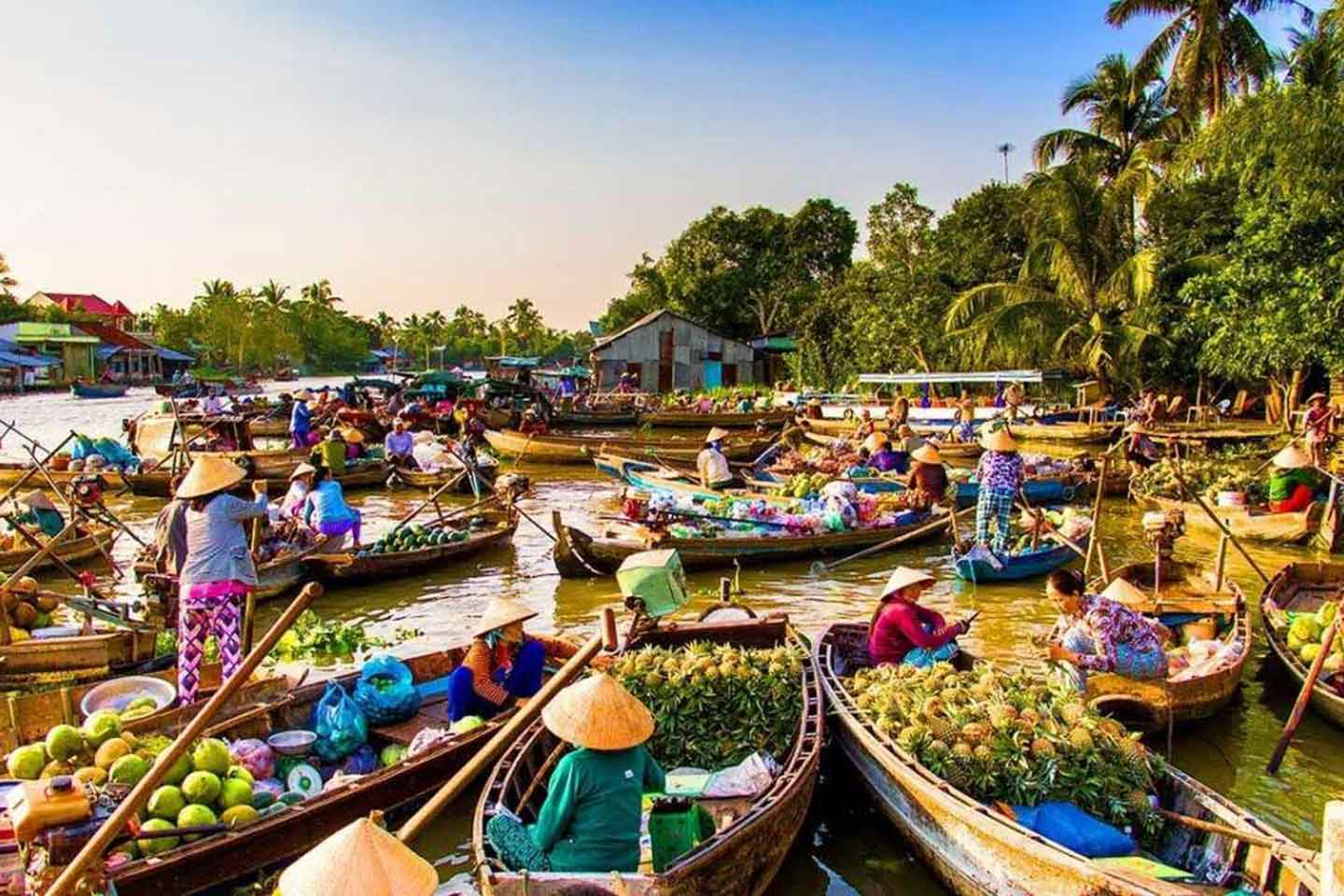 Tiền Giang là một tỉnh ven biển đồng bằng sông Cửu Long