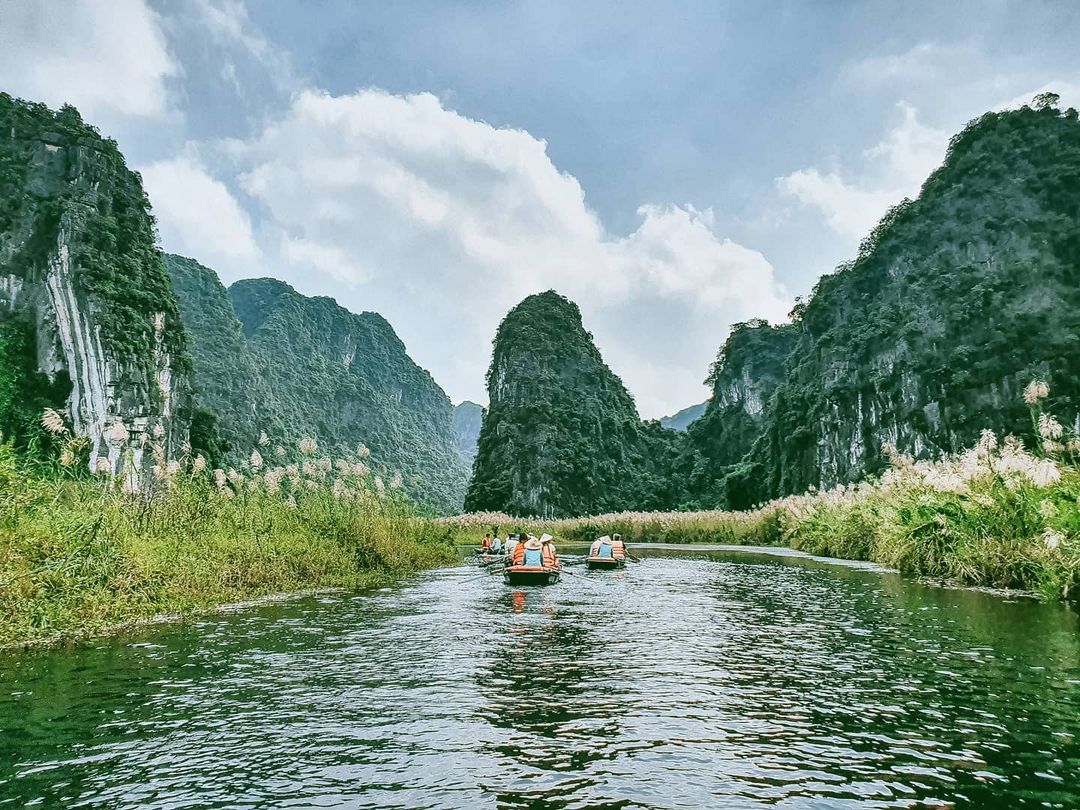 Ninh Bình là một trong ba điểm đến hấp dẫn nhất ở miền Bắc