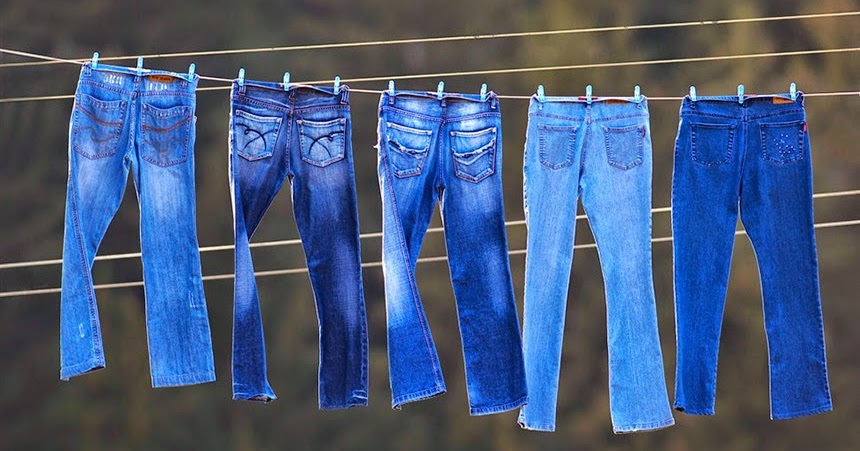 Hãy giặt riêng đồ jeans