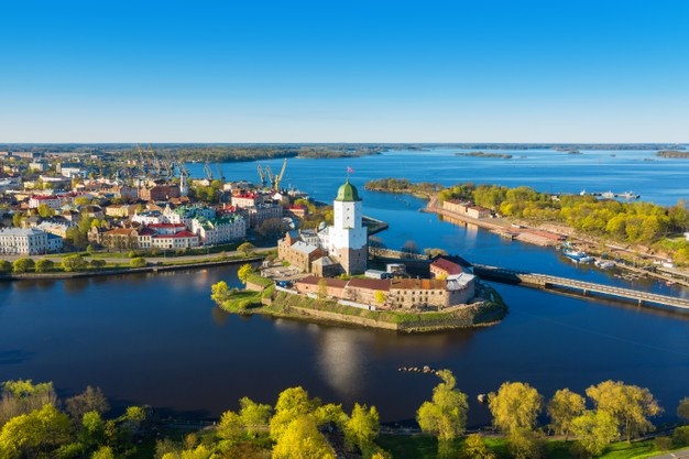 Khám phá vẻ đẹp của thành phố Vyborg 