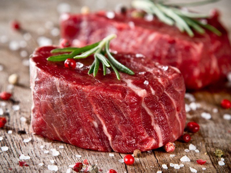 Thịt bò chứa nhiều dưỡng chất cần thiết cho cơ thể