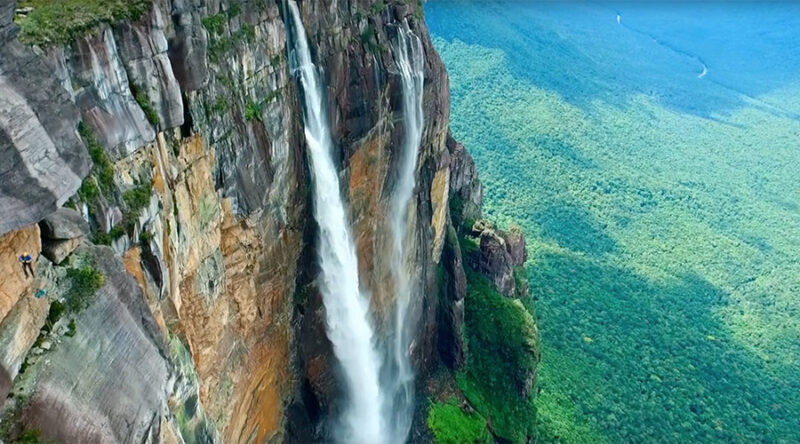 Điểm nổi bật của thác nước Angel ở Venezuela