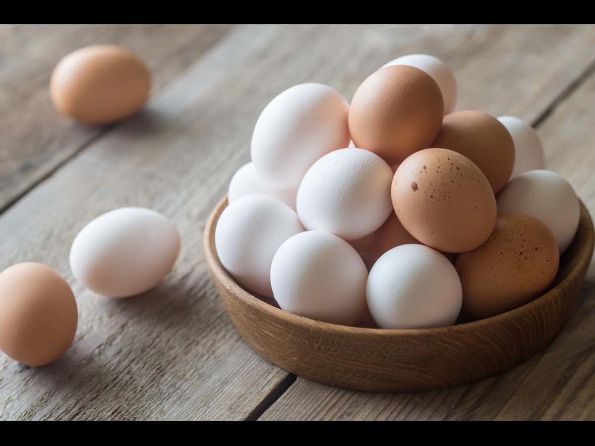 Tập gym nên ăn lòng trắng trứng không?