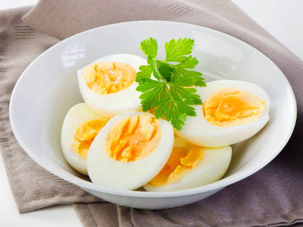 Tập gym ăn trứng gì tốt nhất cho cơ thể?