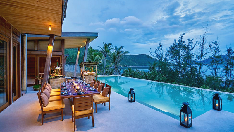 Khu nghỉ dưỡng Six Senses Côn Đảo thuộc top 10 Đông Nam Á