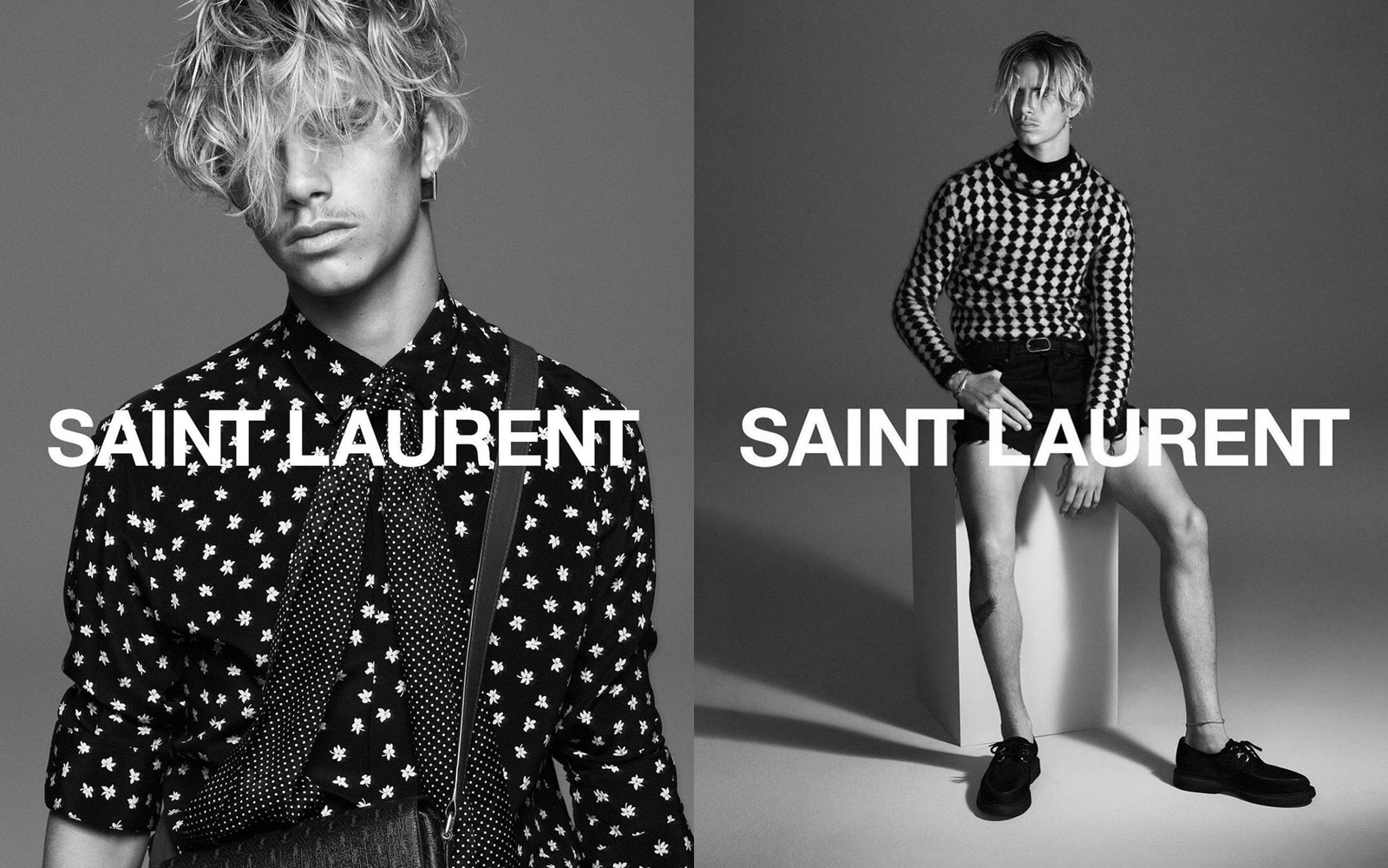 Saint Laurent công bố chiến dịch thời trang Thu – Đông 2021