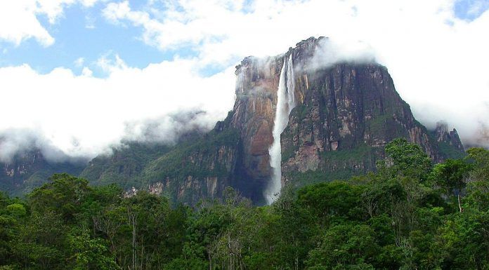 Khám phá thác nước Angel ở Venezuela
