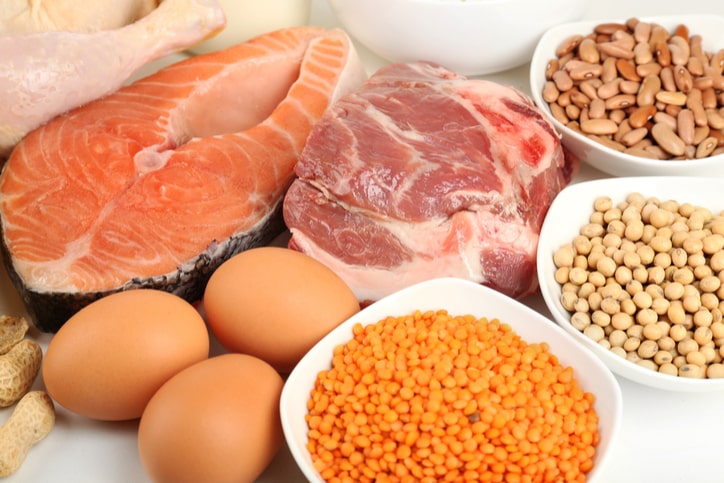 Những thực phẩm giàu protein cho người tập thể hình