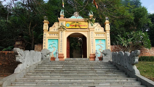 Tham quan chùa Tiêu nổi tiếng lâu đời ở Bắc Ninh