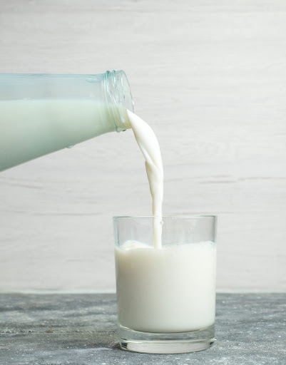 Sữa không đường chứa 3.4 protein